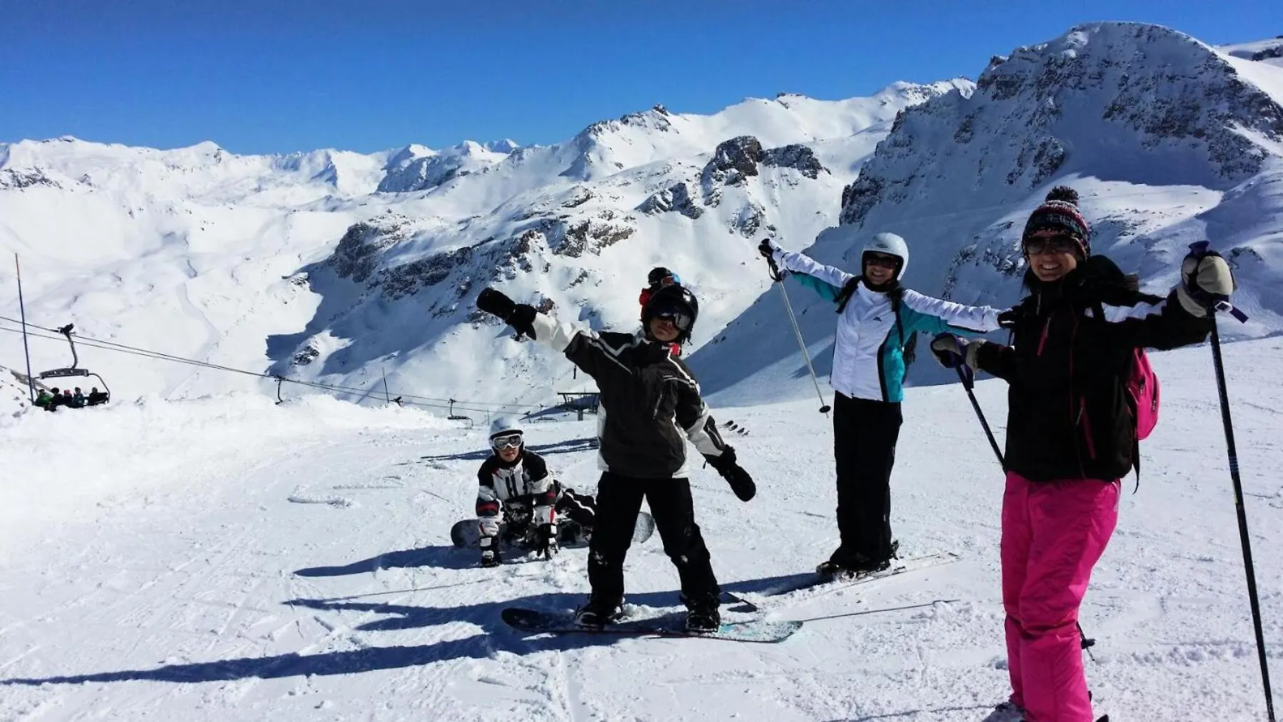 Apartment Les Hauts Du Val Claret A - Au Coeur De La Station Proche Des Pistes Mae-1234 Tignes France
